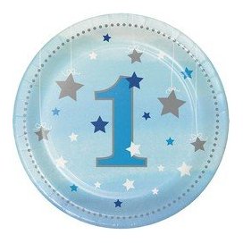 All / Vajillas y Temáticas / Primer Cumpleaños / One Little Star Boy