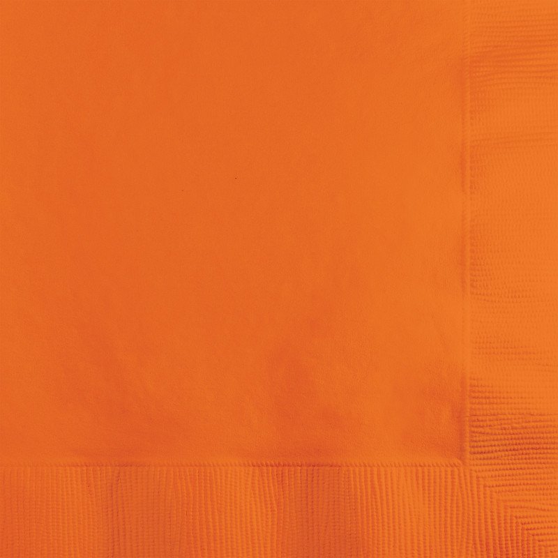 20 TOVAGLIOLI 33 CM ARANCIO SOLE