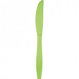 24 LAMES EN PLASTIQUE PREMIUM CITRON FRAÎCHEUR