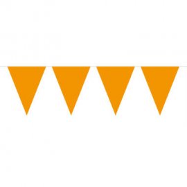 Fanion orange de 3 mètres