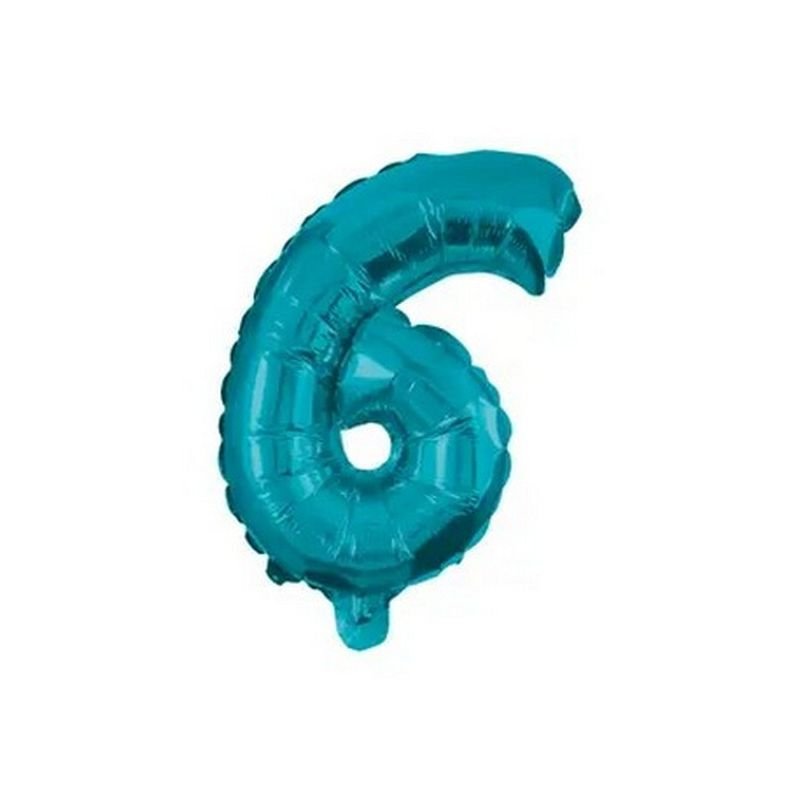 PALLONCINO NUMERO 6, 32 CM, BLU