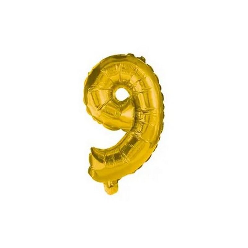 BALLON DORÉ NUMÉRO 9, 32 CM