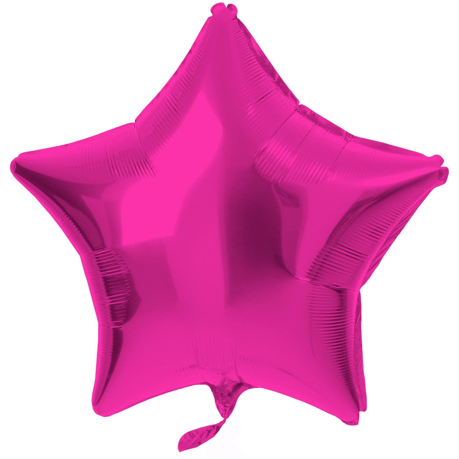 Palloncino in foil a stella 48 cm rosa