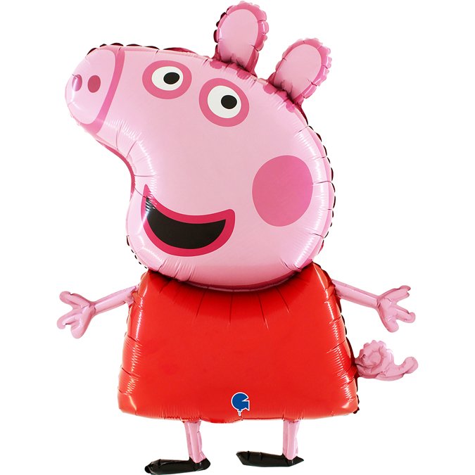 Ballon en mousse Peppa Pig 81 cm