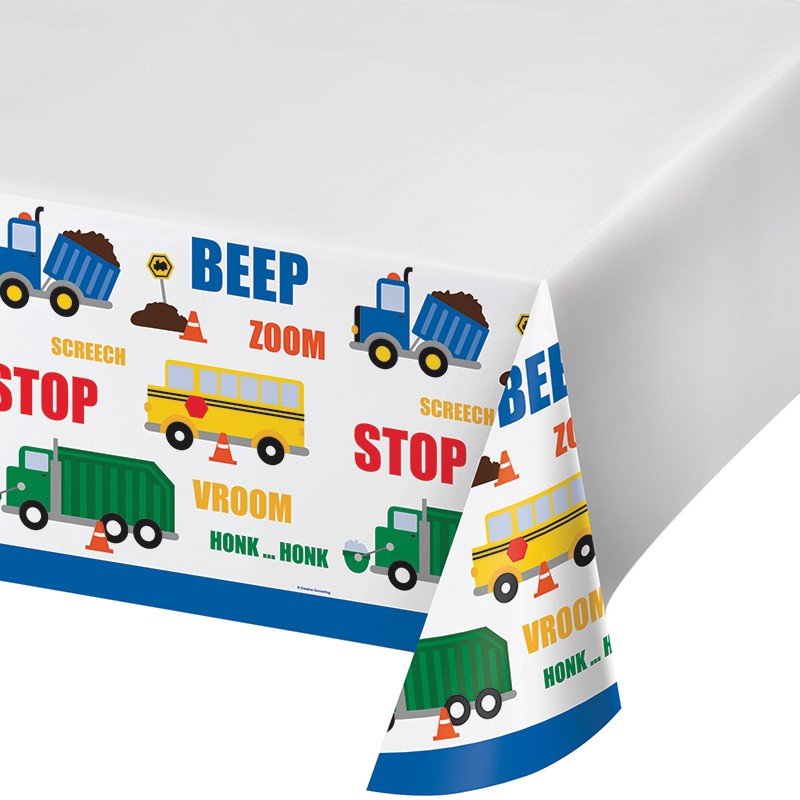Nappe en plastique 223 x 121 cm Embouteillage