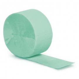 Papier crépon 24 mètres Menthe fraîche