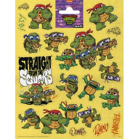 Autocollants Tortues Ninja 156 x 200 mm