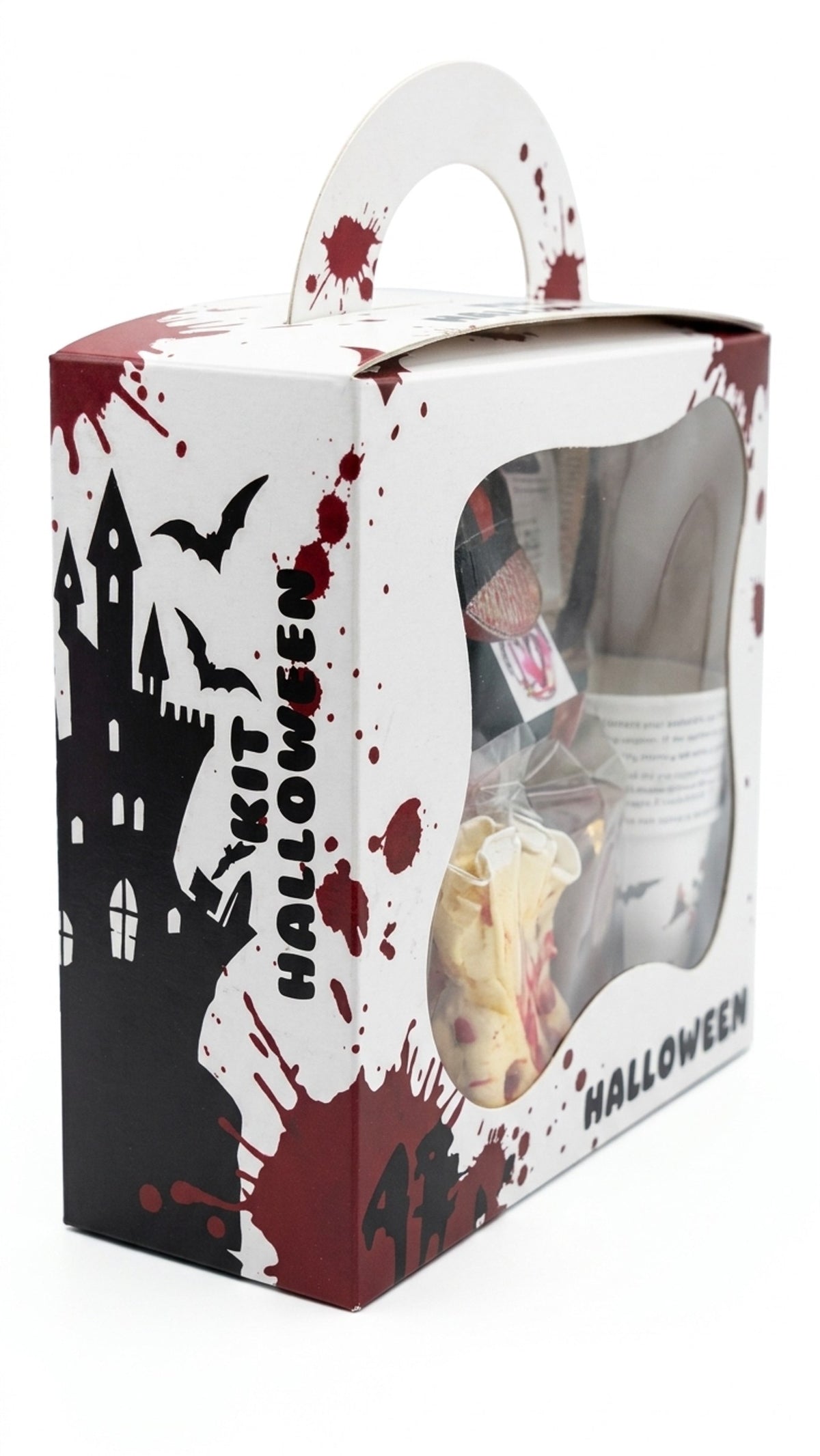 Bloody Box Halloween - lateral con ventana