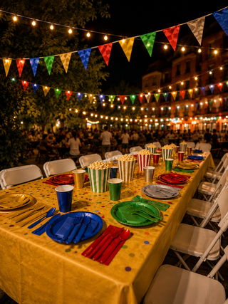 Fiestas Mayores y Verbenas Agosto 2026