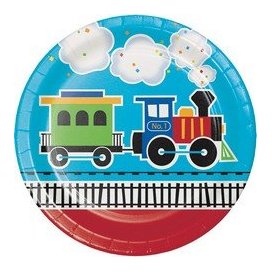 All / Vajillas y Temáticas / Primer Cumpleaños / All Aboard