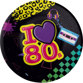 All / Vajillas y Temáticas / Adultos / Años 80