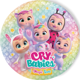 All / Vajillas y Temáticas / Licencias Infantiles / Bebés Llorones