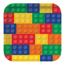 All / Vajillas y Temáticas / Infantiles / Block Party