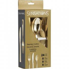 All / Accesorios y Decoración / Para la Mesa / Cubiertos Metalizados