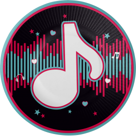 All / Vajillas y Temáticas / Infantiles / Dance Party