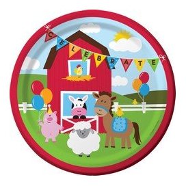 All / Vajillas y Temáticas / Infantiles / Farmhouse Fun