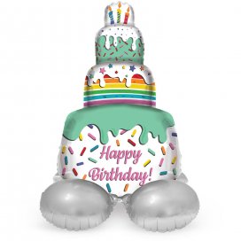 All / Accesorios y Decoración / Globos / Globos de Foil / Globos Foil Temáticos con Soporte