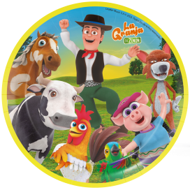 All / Vajillas y Temáticas / Licencias Infantiles / La Granja de Zenon