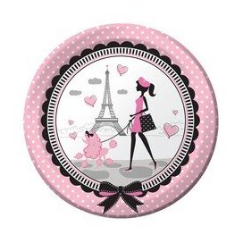 All / Vajillas y Temáticas / Infantiles / Party in Paris