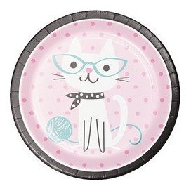 All / Vajillas y Temáticas / Infantiles / Purr-Fect Party