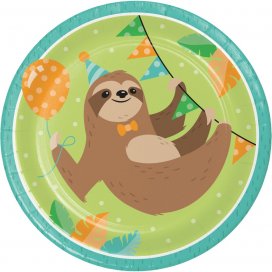 All / Vajillas y Temáticas / Infantiles / Sloth Party