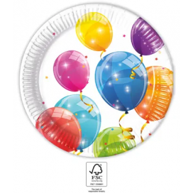 All / Vajillas y Temáticas / Infantiles / Shimmering Balloons