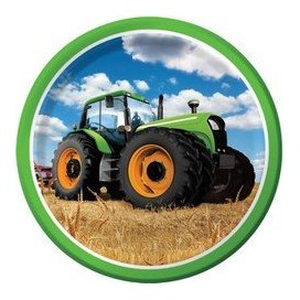 All / Vajillas y Temáticas / Infantiles / Tractor Time