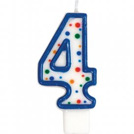 All / Accesorios y Decoración / Velas / Velas Numéricas / Velas Números Puntitos
