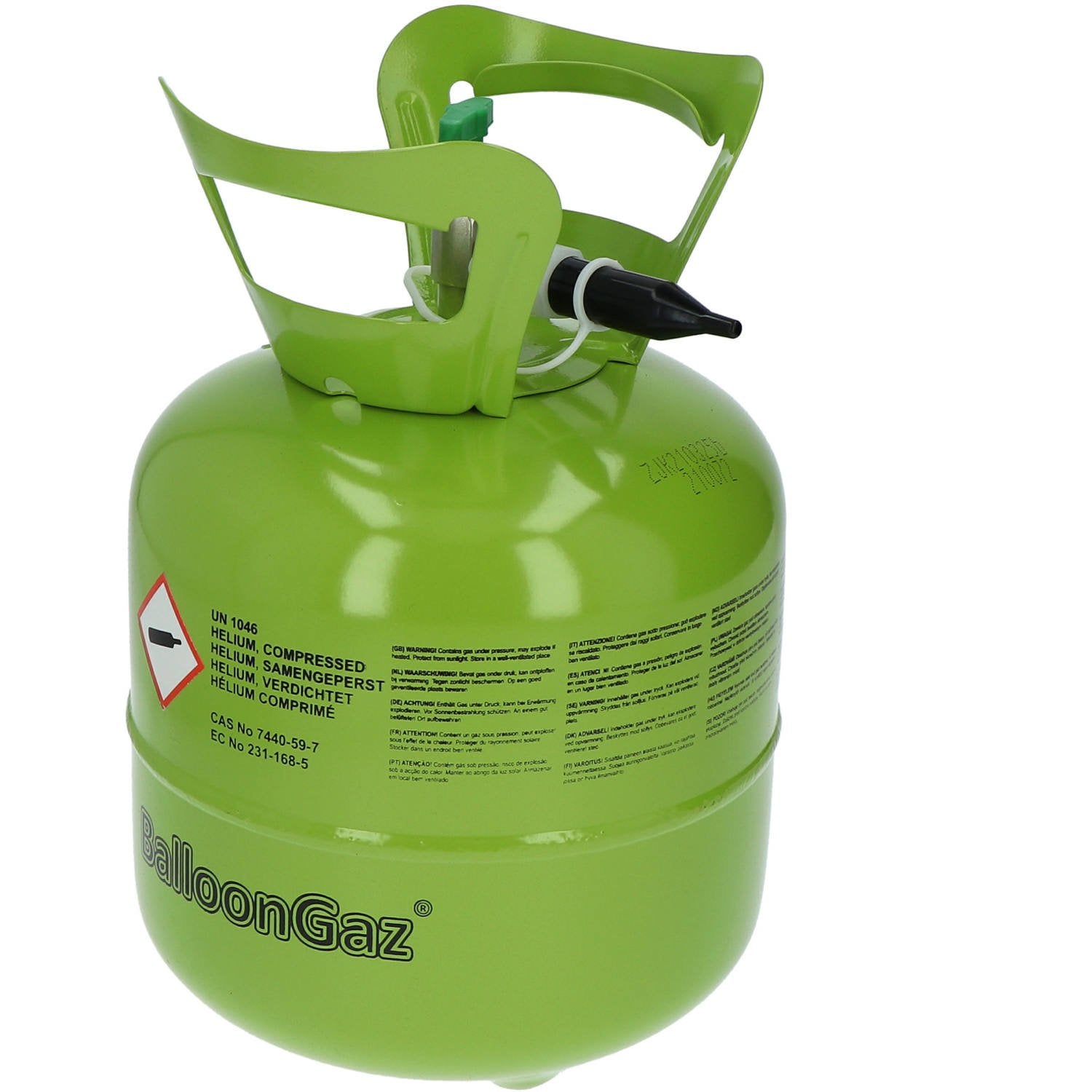 134 UNITÉS - Réservoir d'hélium pour 20 ballons