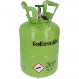1 UNITÀ - Bombola di elio per 30 palloncini