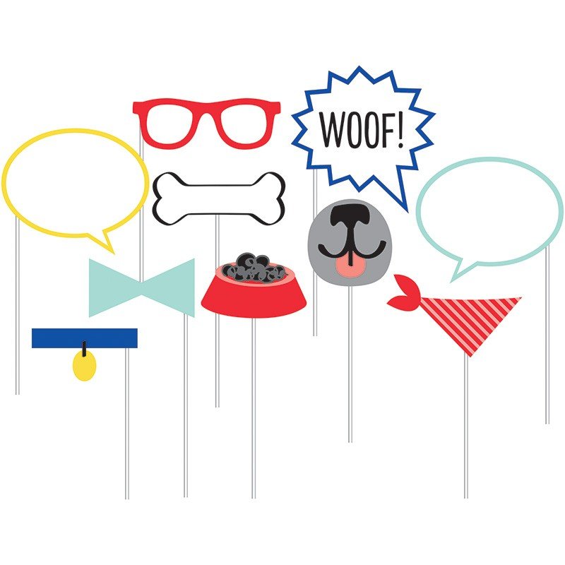 10 accessori per foto di feste con cani