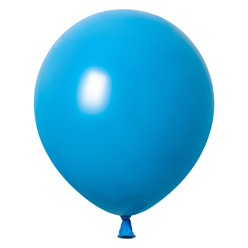 10 ballons de mode bleu moyen de 30 cm