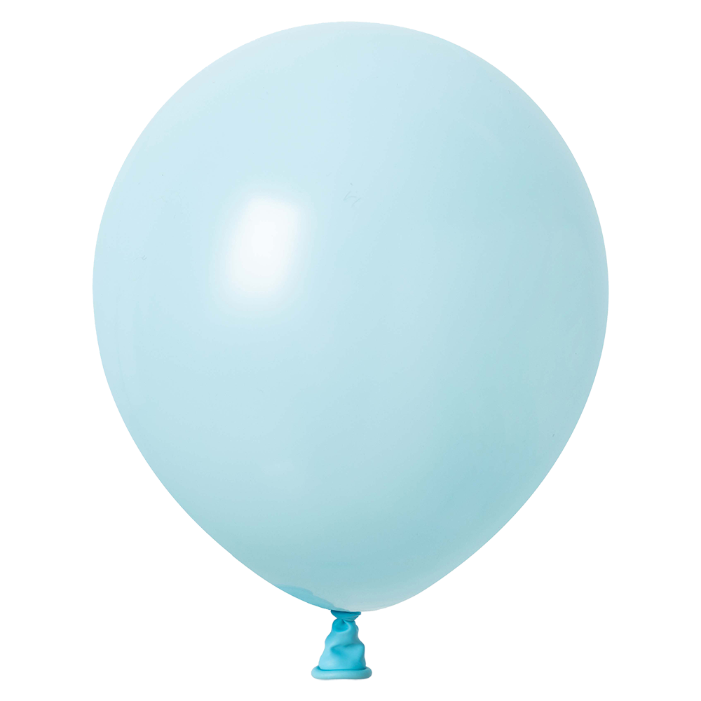 10 ballons fantaisie bleu clair de 30 cm