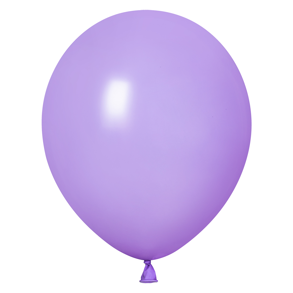 10 ballons fantaisie lilas de 30 cm