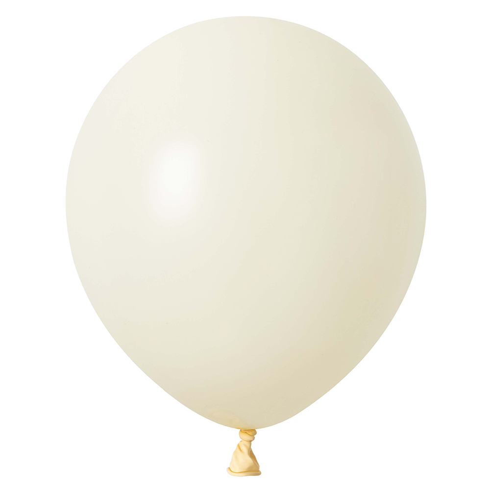 10 palloncini avorio da 30 cm