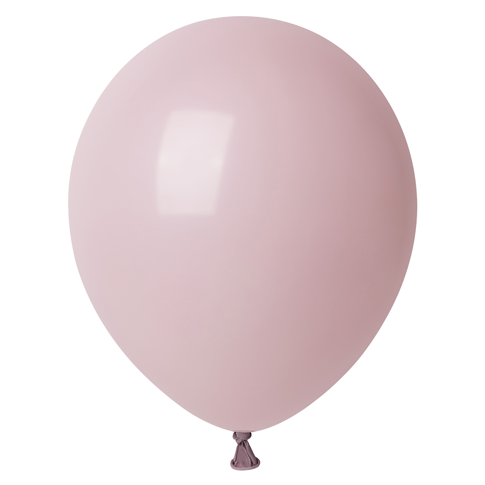 10 Globos Rosa Dusk Pastel 30 cm