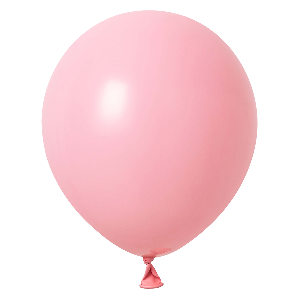 10 Globos Rosa Suave Fashion 30 cm