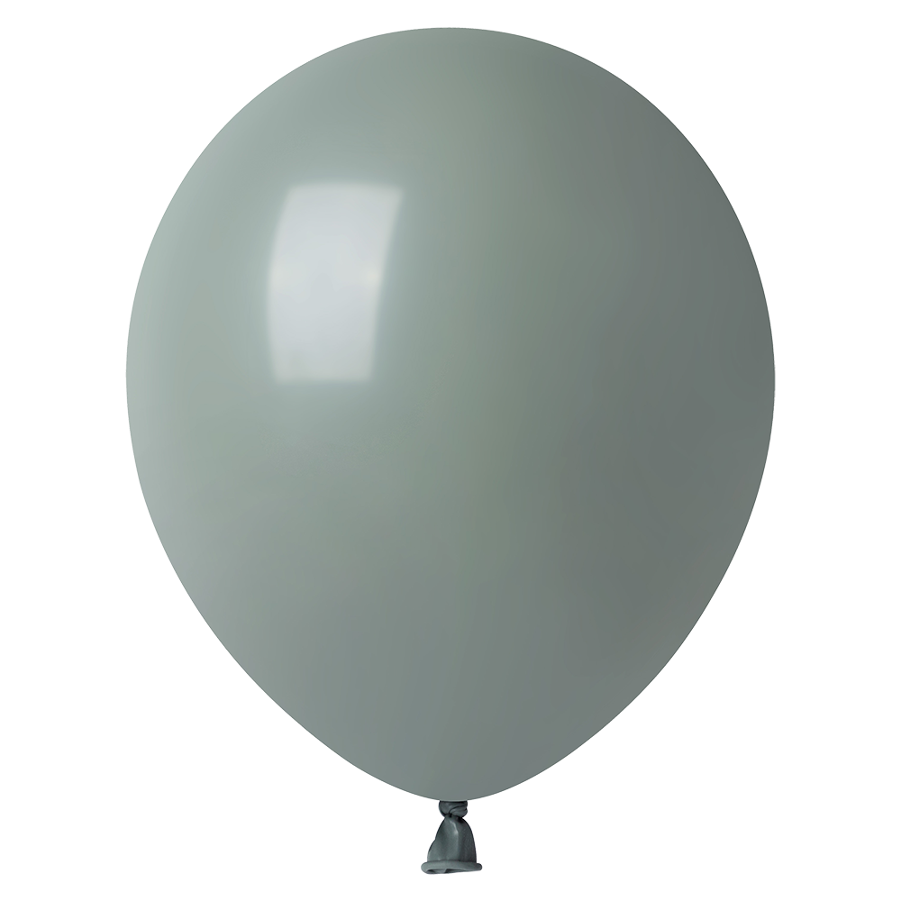 10 ballons vert pastel crépuscule 30 cm