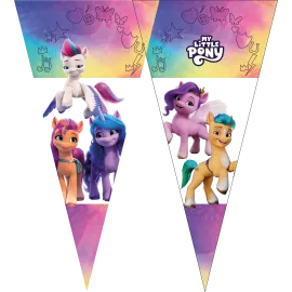 Sachet de 100 cônes 20 x 40 Mon Petit Poney