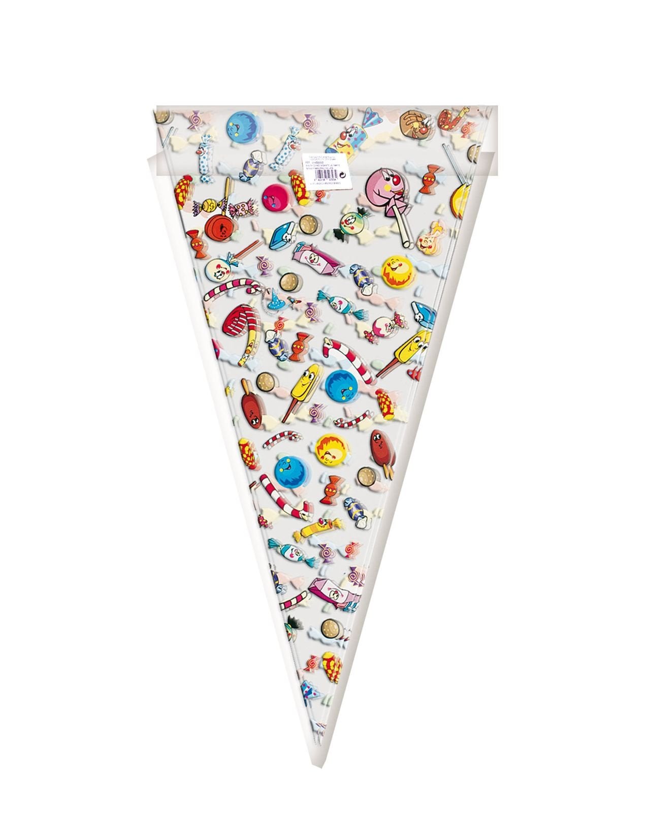 100 sachets pour cornets de bonbons 20 x 40 cm