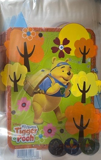 100 sacs Winnie l'Ourson