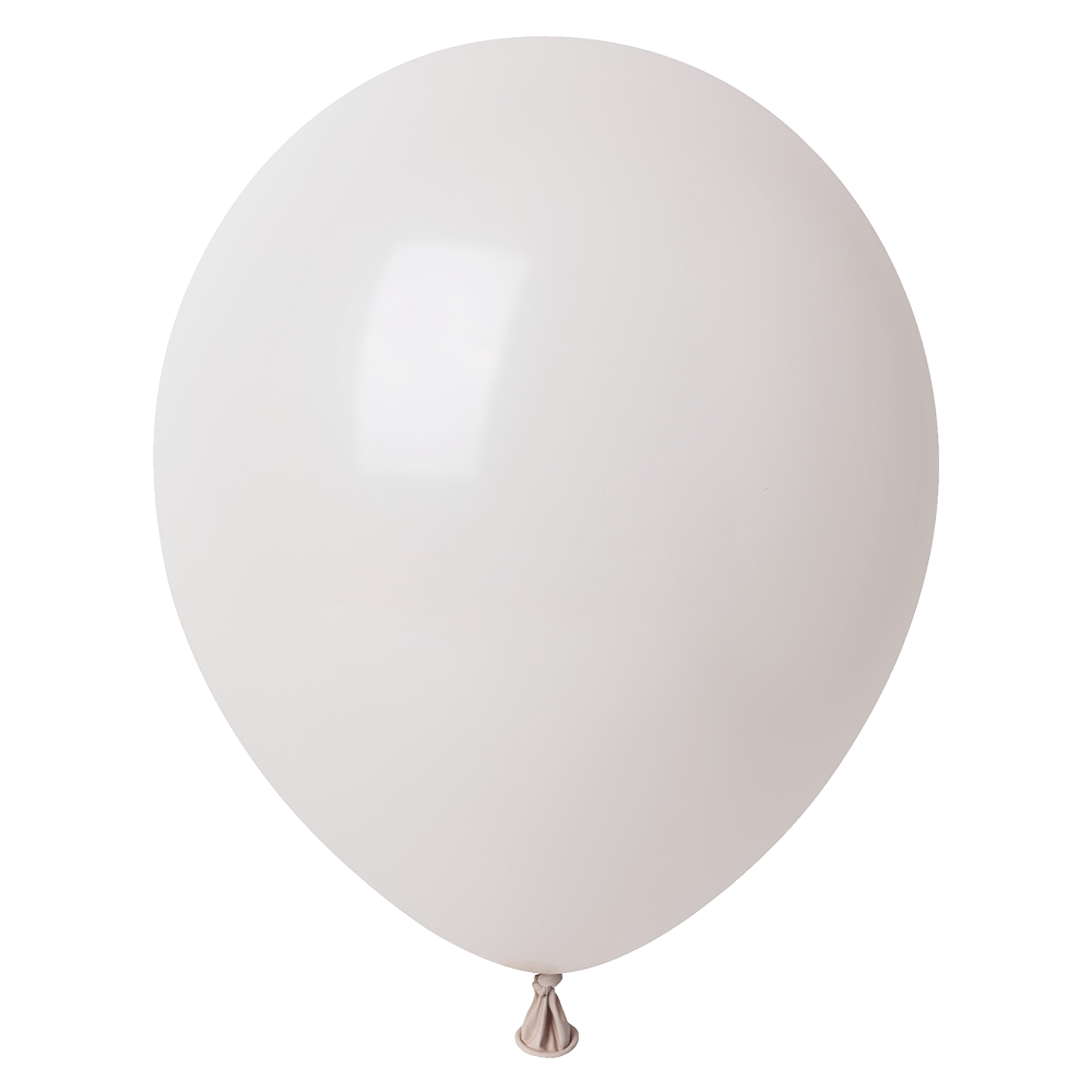 100 ballons crème pastel crépuscule 30 cm