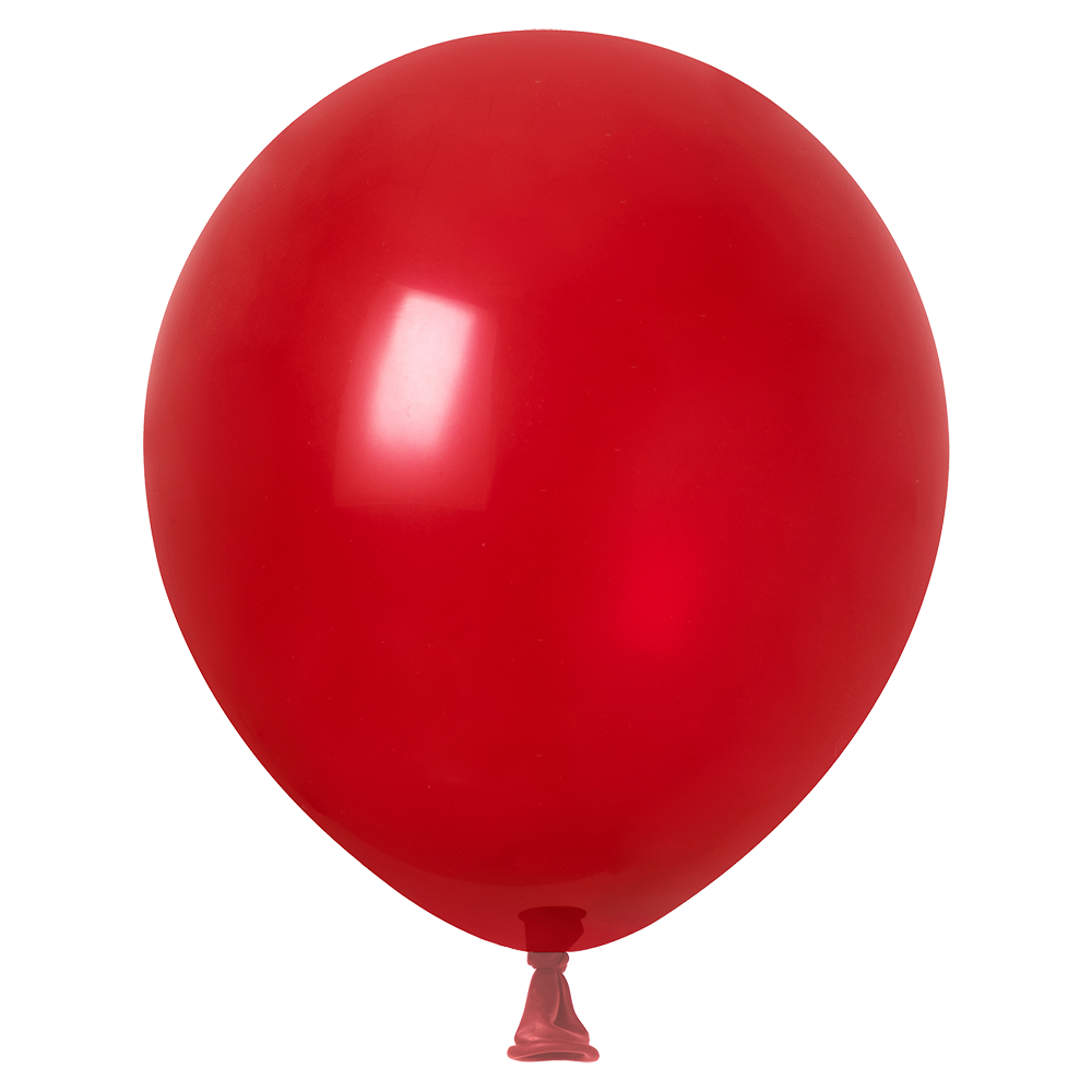 100 ballons en cristal magenta de 30 cm