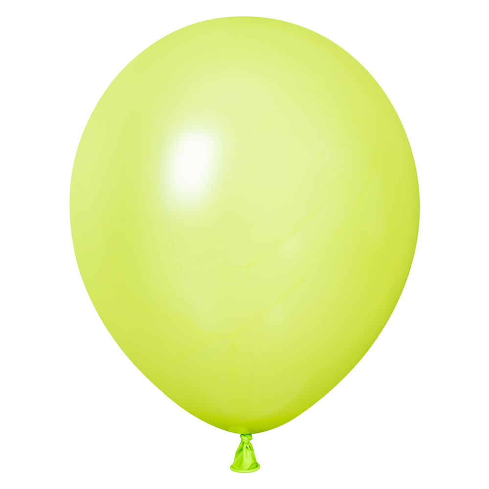 100 Globos Verde Pistacho Fashion 30 cm