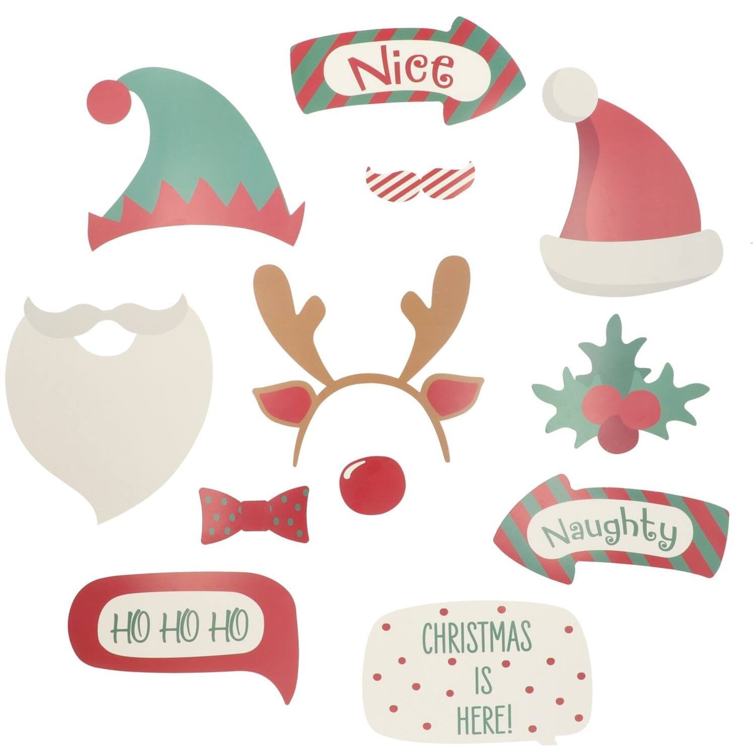 12 accessoires pour séance photo de Noël