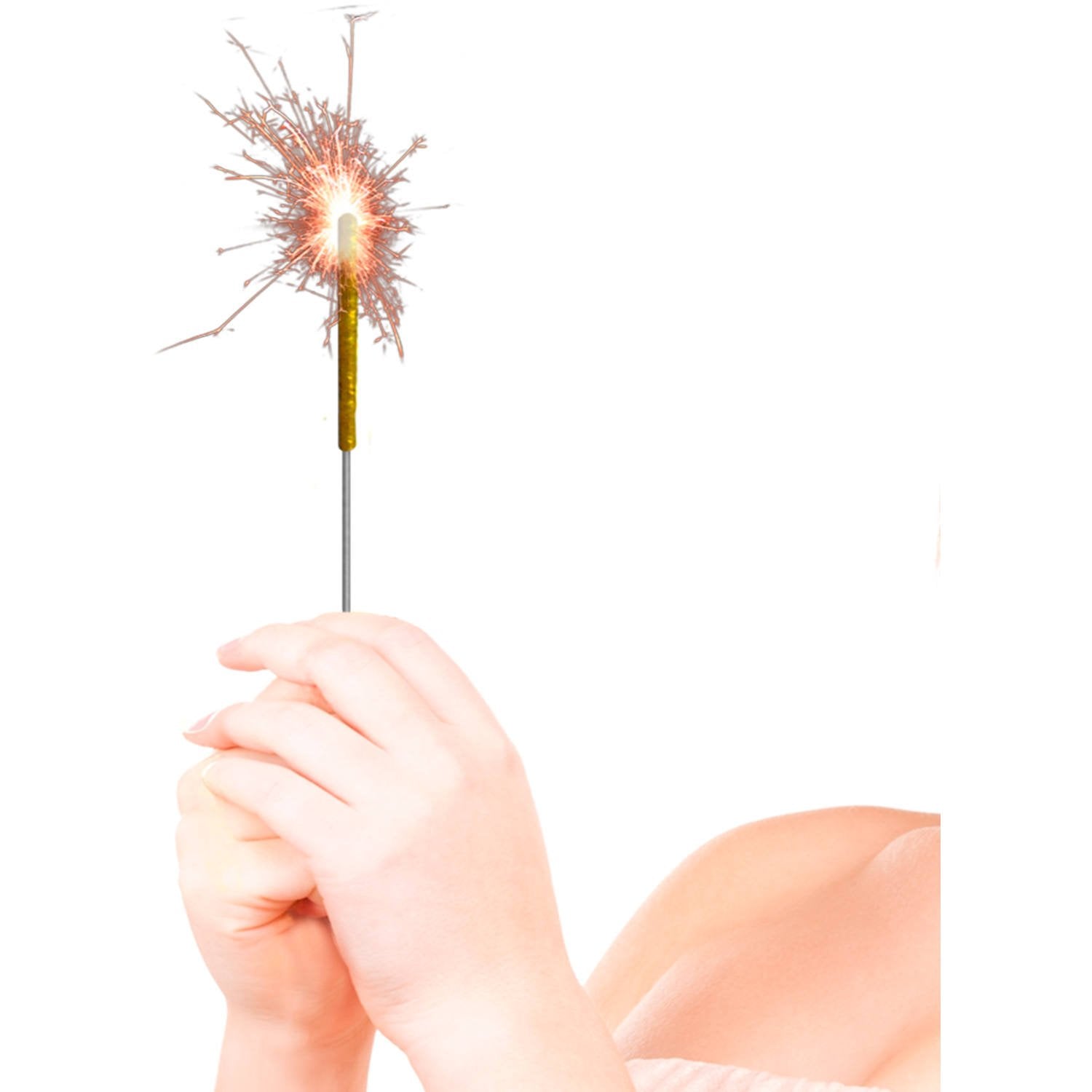 12 Éclats Dorés Lisses