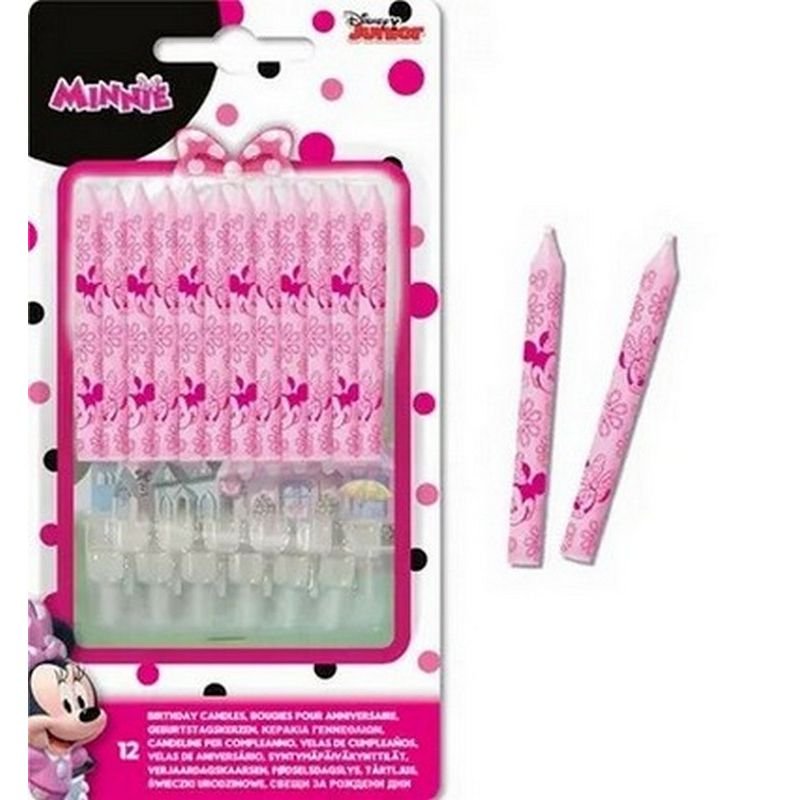 12 bougies Minnie