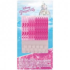12 BOUGIES PRINCESSES DISNEY