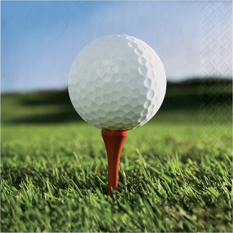 16 TOVAGLIOLI 33 CM SPORT FANATIC GOLF