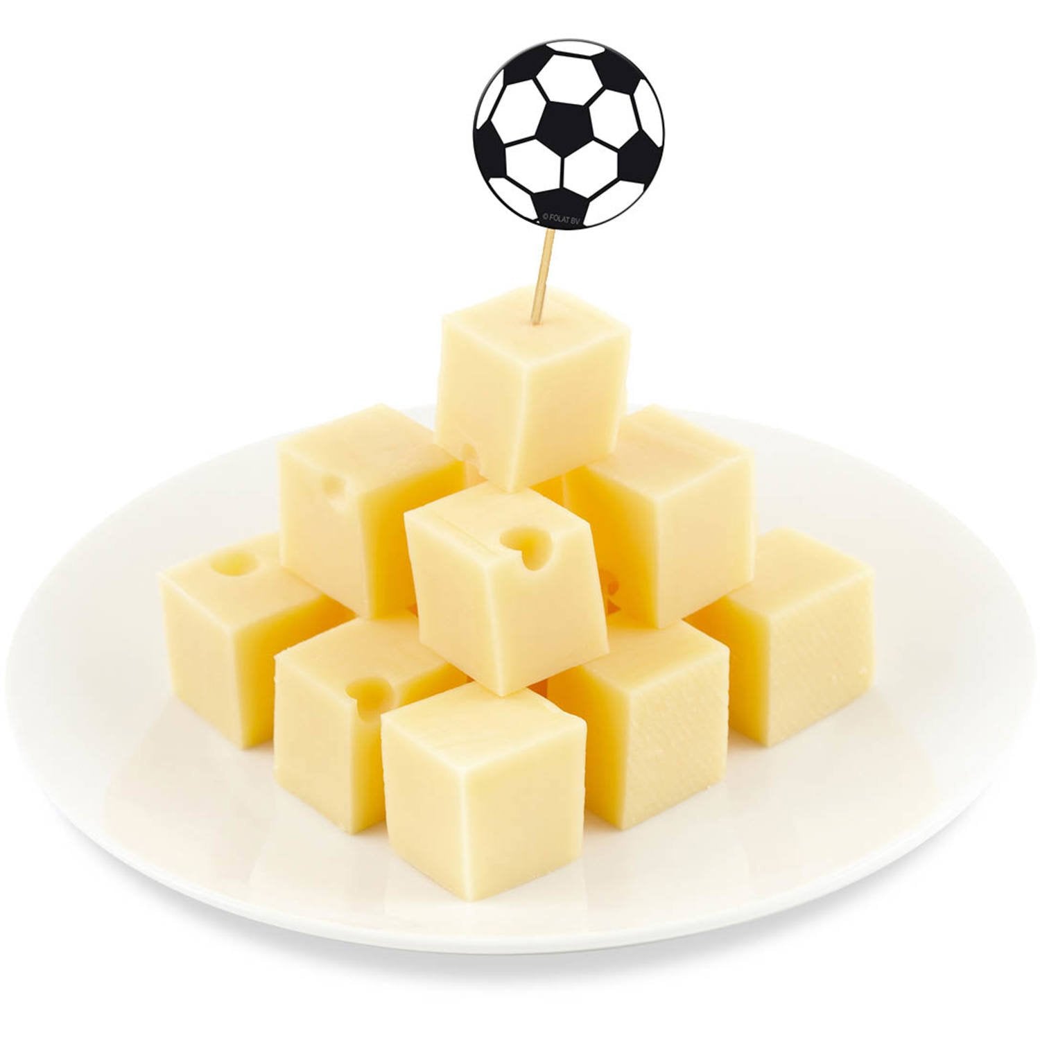 20 cure-dents de football